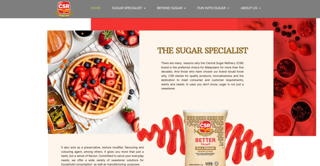 Central Sugars Refinery Sdn Bhd