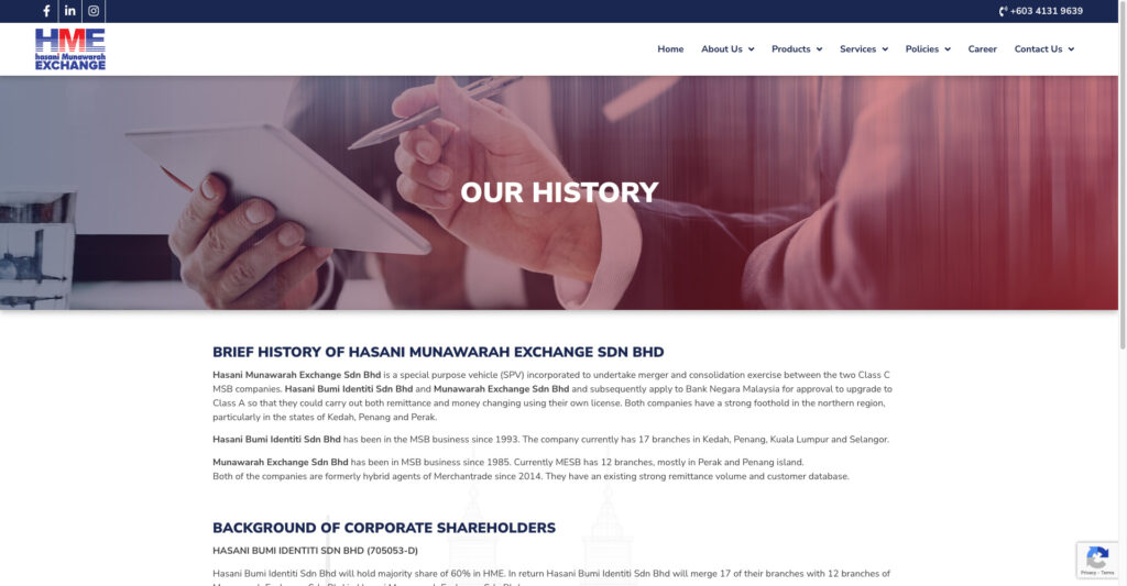 Hasani Munawarah Exchange Sdn Bhd