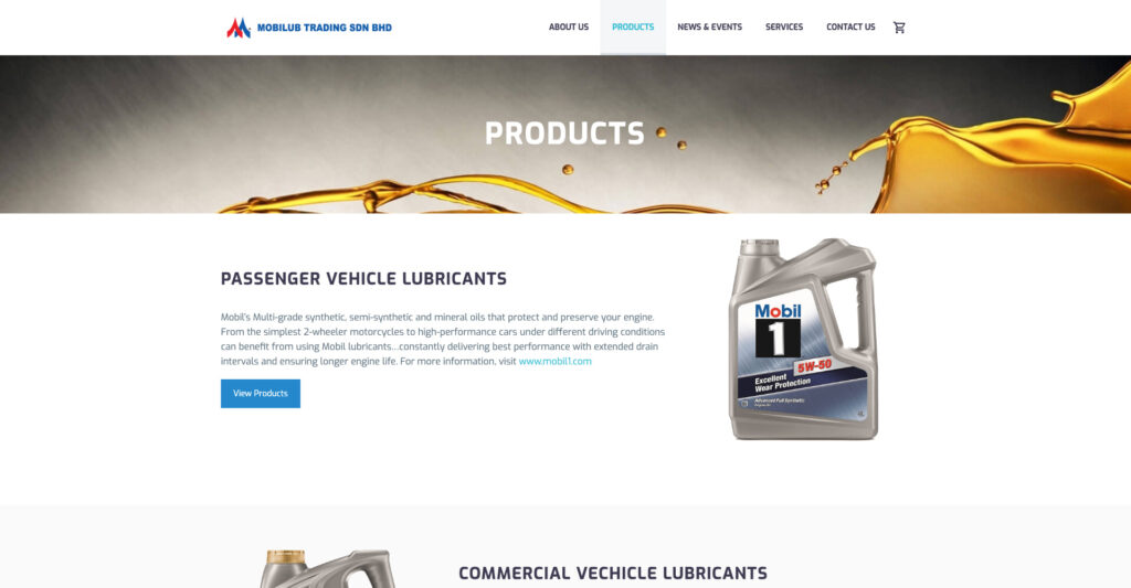 MOBILUB HOLDINGS SDN BHD