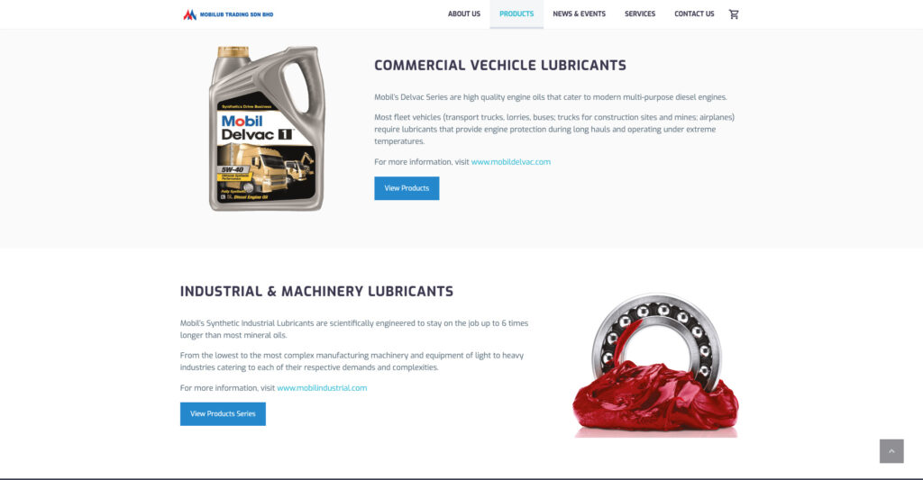 MOBILUB HOLDINGS SDN BHD