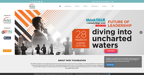 WIEF - WORLD ISLAMIC ECONOMIC FOUNDATION