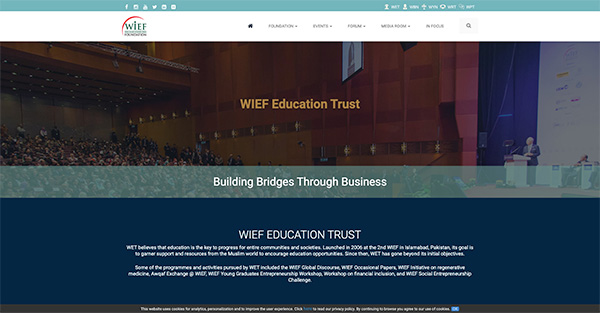 WIEF EDUCATION TRUST
