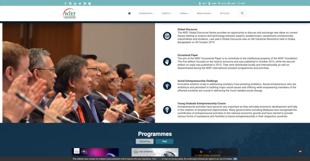 WIEF EDUCATION TRUST