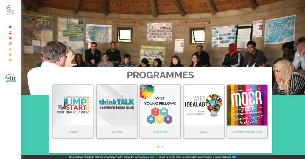 WIEF YOUNG LEADERS NETWORK